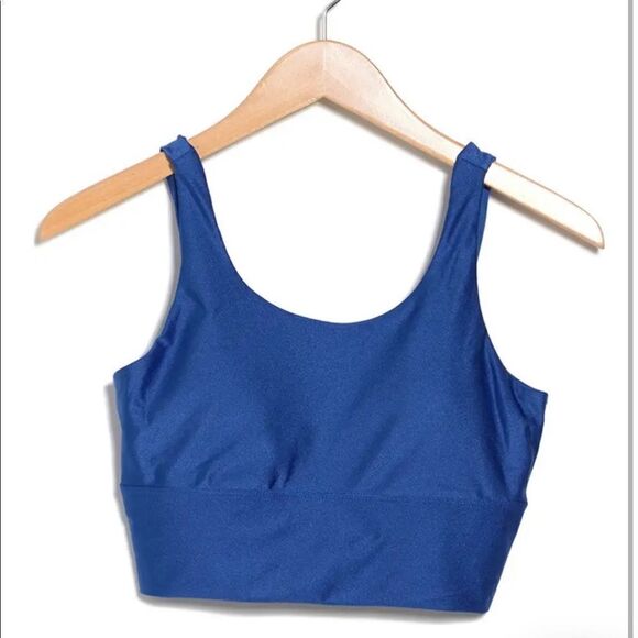 Gottex women’s extra small blue sports bra - Picture 3 of 5